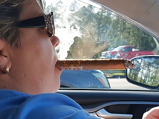 Big Boobs, SSBBW, Cigar, Mom