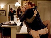 Emmy Rossum Sex On The Kitchen Counter In Shameless