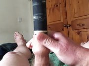 Thursday foreskin session with two items - plastic 