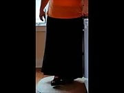 Kitchen Skirts and heels