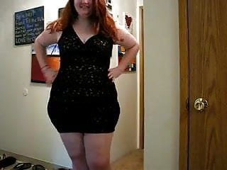 Dressed, BBW, Under Dress