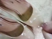 Cum inside camel High Heels