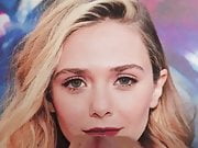 Elizabeth Olsen Cum Tribute - 01