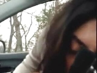 Car Blowjob Cum in Mouth, Cummed, Pipe, Piss in Mouth