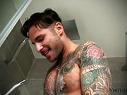 jonathan agassi masturbating in the shower