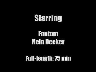 Nela Decker Tiny Girl Is Get Fucked by Fantom