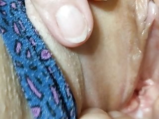 Fingering close up...