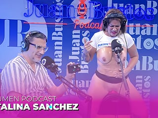 Kata Sanchez Hot MILF Can&#039;t Hold Back the Urge to Cum on the Vibrating Machine - Juan Bustos Podcast