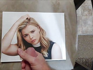 Chloe Moretz Cum Tribute 013