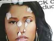 Nicki Minaj Cum Tribute 