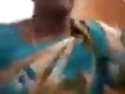 Tamil aunty doing Urine