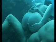 Under water sex