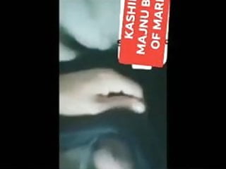 Kashif Ahmad Messenger Videocal Handjob Video...