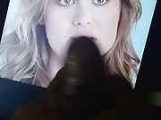 Brie Larson - Cum tribute