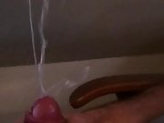 slow motion cumshot!