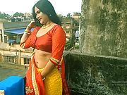 Hot bhabhi ko chudai pani nikal diya! Hindi webserise sex