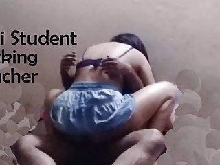 Indian Student Radha Fucking Her Teacher