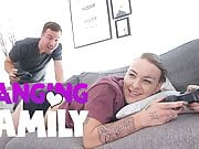 Banging Family - Fucking my Inked Step-Sis Gamer