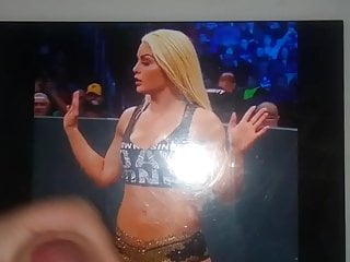 Cum tribute to Mandy Rose