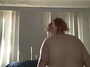 BBW Hotwife has her Loverman over for a riding session...