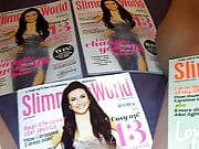 Cumming on Slimming World Magazine ( Jennifer )