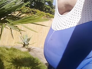 Bulging at Home in My Garden