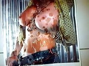 Firehose cum tribute on Rachel Steele (15 spurts)