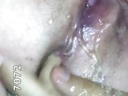 Squirt all over hubby