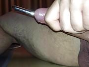 Quick 10mm sounding with cumshot