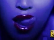 Beyonce just begging for cum on her tongue