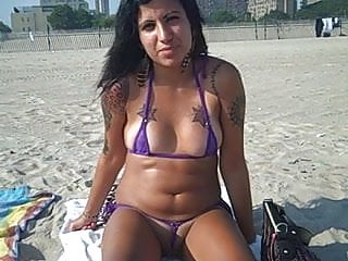 Amateur Nudity, Beach, Show off, Public Nudity