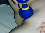Wife with vibrator