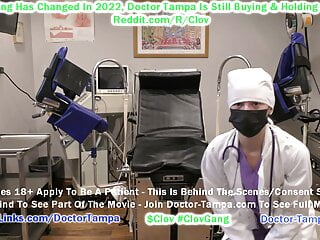  video: $Clov Glove In As Doctor Tampa Is About To Give Your Neighbor Rina Arem Her 1st Gyno Exam EVER on Doctor-TampaCom!