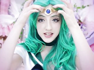 Beckii Cruel Sailor Neptune Cosplay