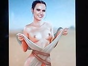 Rey (Star Wars) Cum Tribute