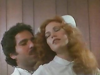 Red Head nurse Copper Penny & Ron Jeremy Vintage 