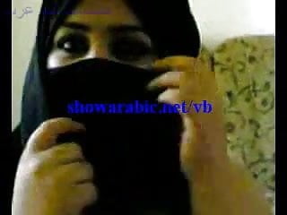 Arab woman playing with arab dick...