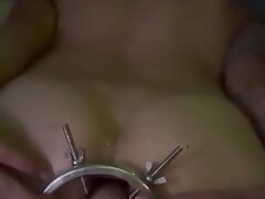 Metal anal expander