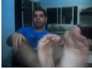 Chatroulette Straight Male Feet - Soccer Players