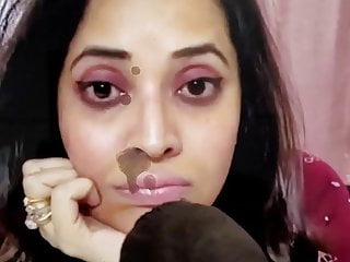 Anasuya Bharadwaj instagram live cum tribute 