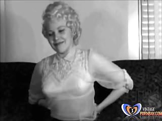 Retro, 1950s, Vintage Striptease, American