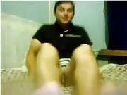 Straight guys feet on webcam #28