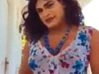 Sri lankan crossdresser...