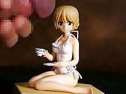 figure bukkake(SOF) Girls-und-Panzer Darjeeling