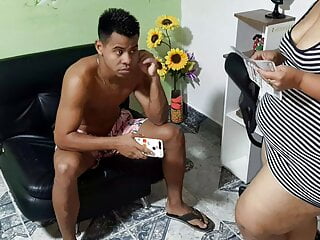  video: The neighbor wants me to do her a favor in exchange for a fuck