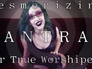 Mesmerizing Mantras for True Worshippers - Miss Faith Rae&#039;s Femdom Mindfuck Slave Training Audio with Orgasm Control