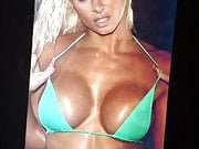 WWE Maryse Cum Tribute 6