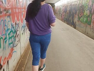 MILF Bitch, Streets, Doggy Style, HD Videos