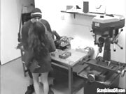 Couple get horny and Fucking Hardcore at work