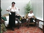 Vintage Stripping from three Mature Village Ladies